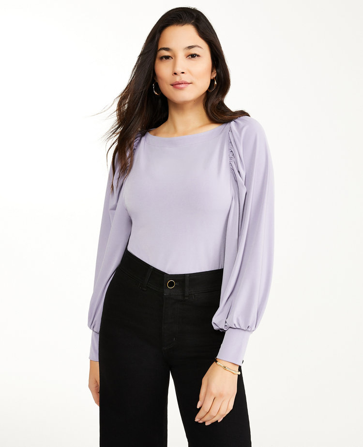 Batwing Sleeve Top