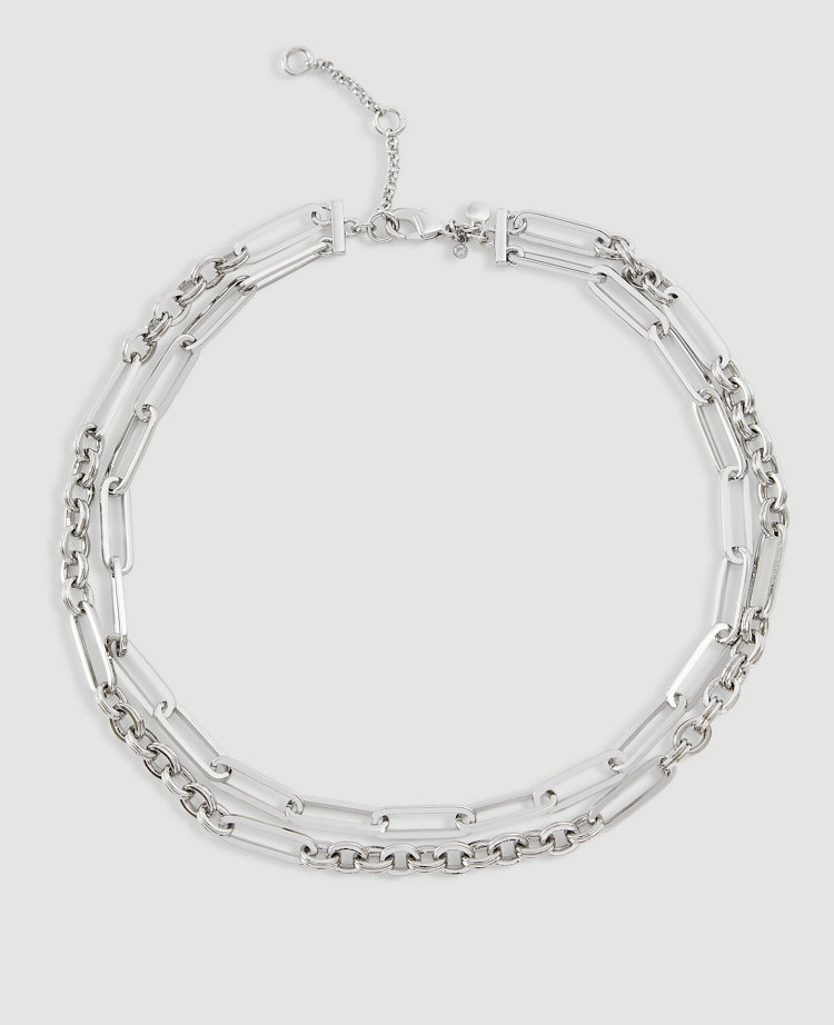 Paperclip Chain Necklace