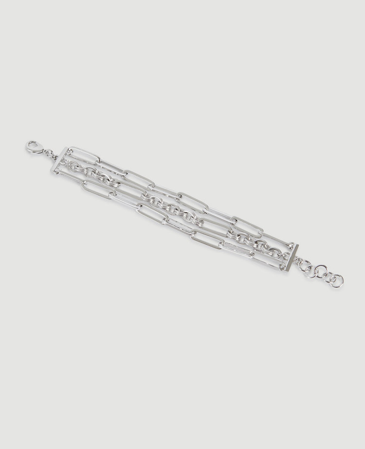 Paperclip Chain Bracelet