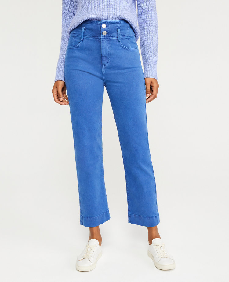 ann taylor high rise jeans