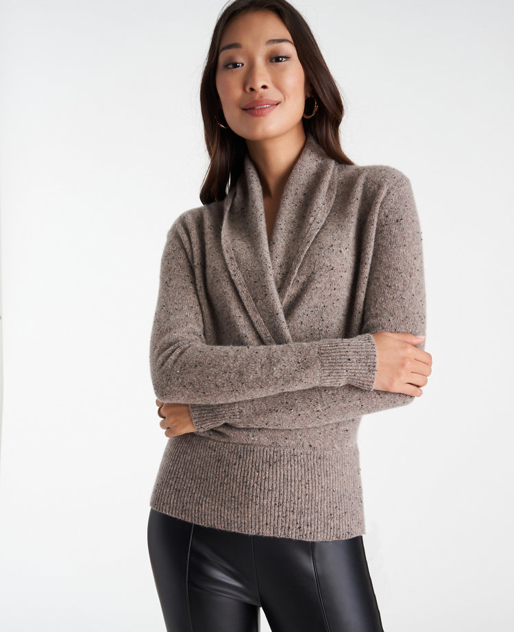 ann taylor cashmere sweater