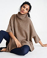 Cashmere Poncho carousel Product Image 1