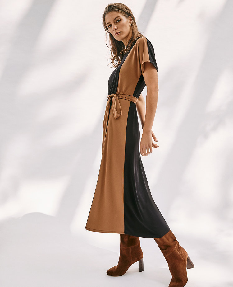 ann taylor long dresses