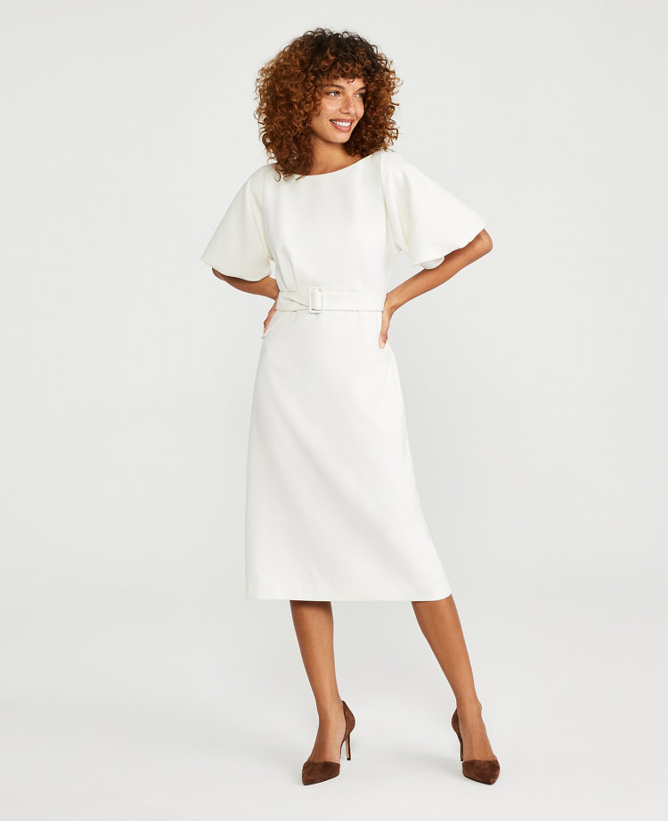 flattering work dresses