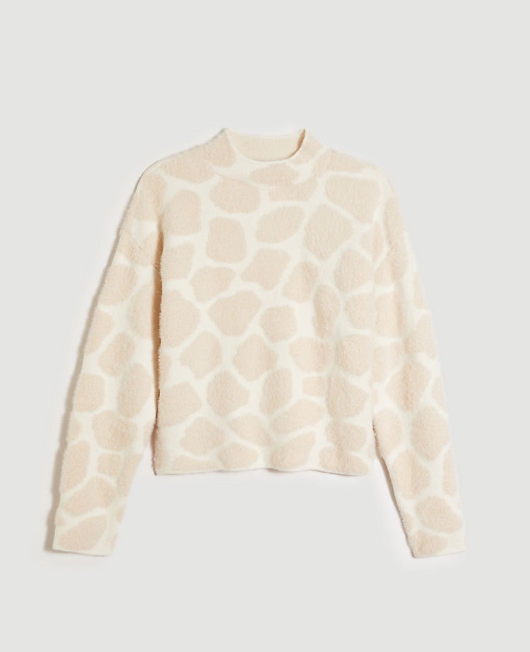 Giraffe Jacquard Sweater