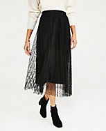 Star Pleated Skirt  carousel Product Image 1