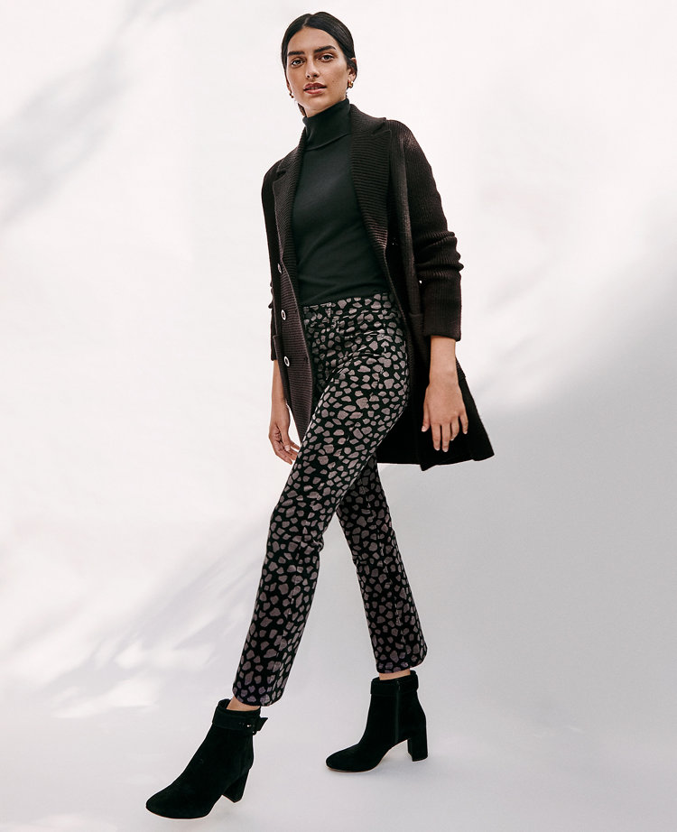 ann taylor cropped jeans