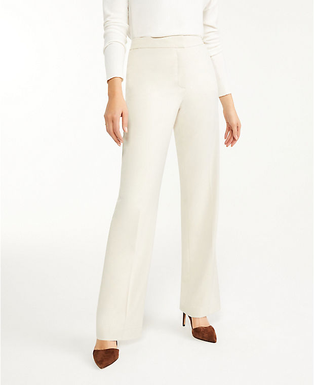 The High Rise Flare Trouser