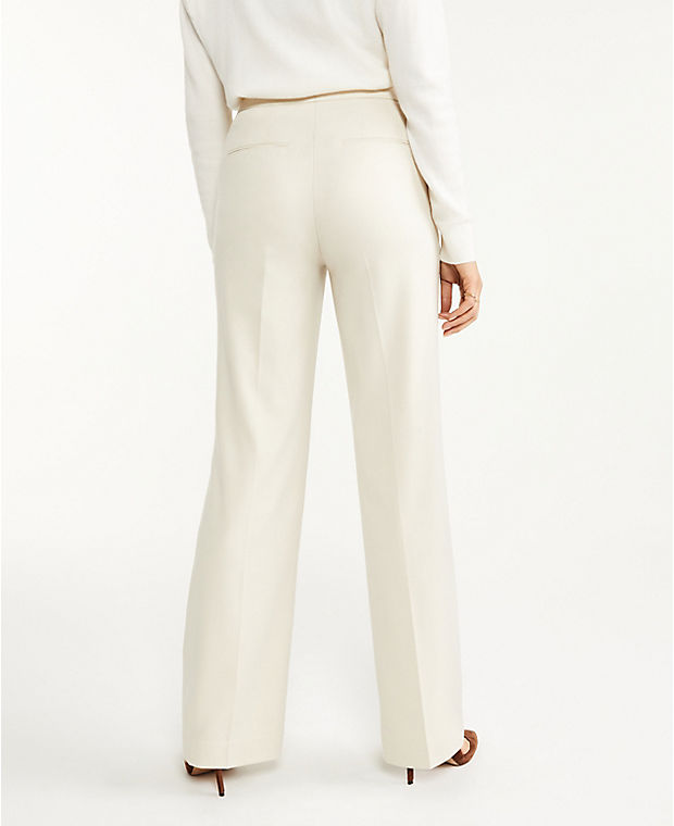 The High Rise Flare Trouser