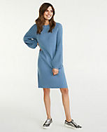 Ribbed Sweater Dress carousel Product Image 1