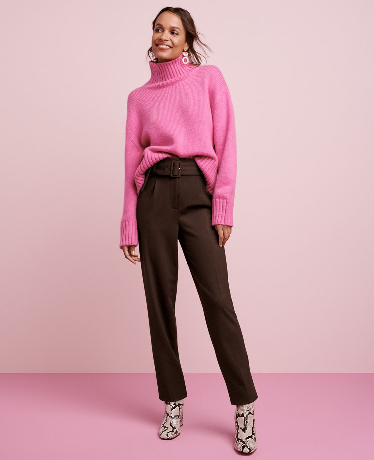 Ribbed Turtleneck Sweater carousel Product Image 5