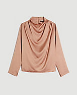 Cowl Neck Top carousel Product Image 1