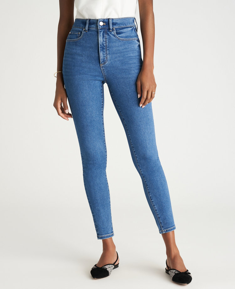 high rise relaxed fit jeans