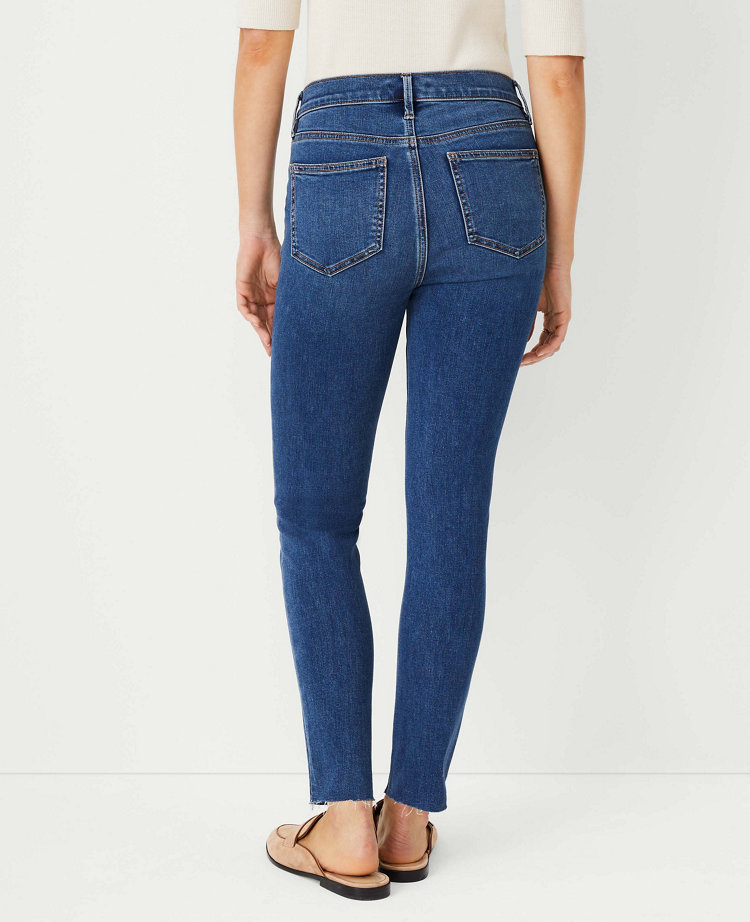 petite skinny jeans mid rise