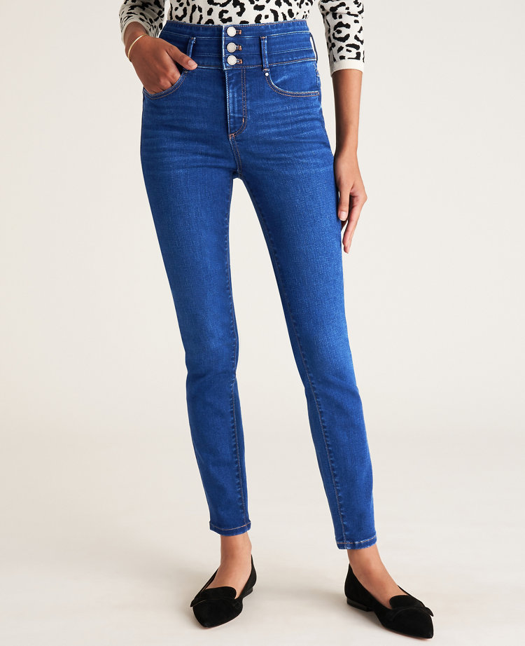 High-Waisted Jeans Clearance