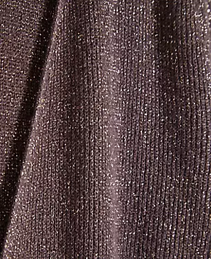 Shimmer Ribbed Open Cardigan carousel Product Image 4
