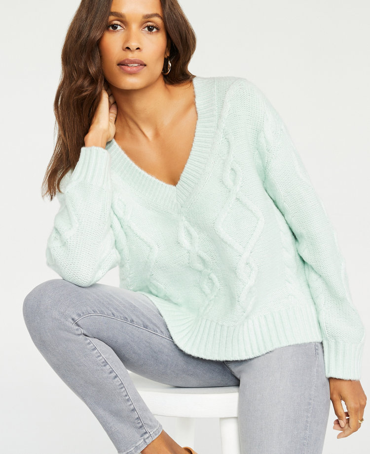 Women's V-Neck Sweaters