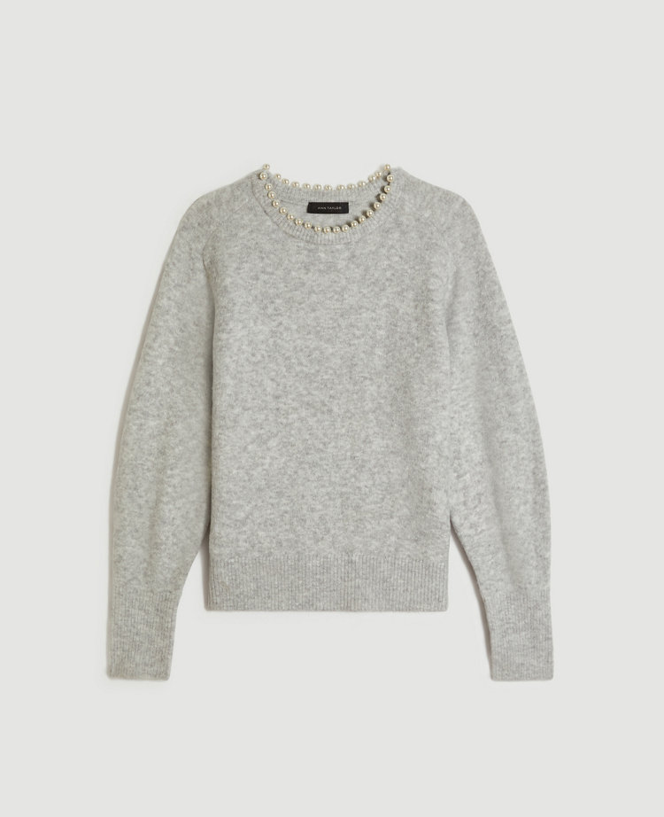 ann taylor crew neck sweater