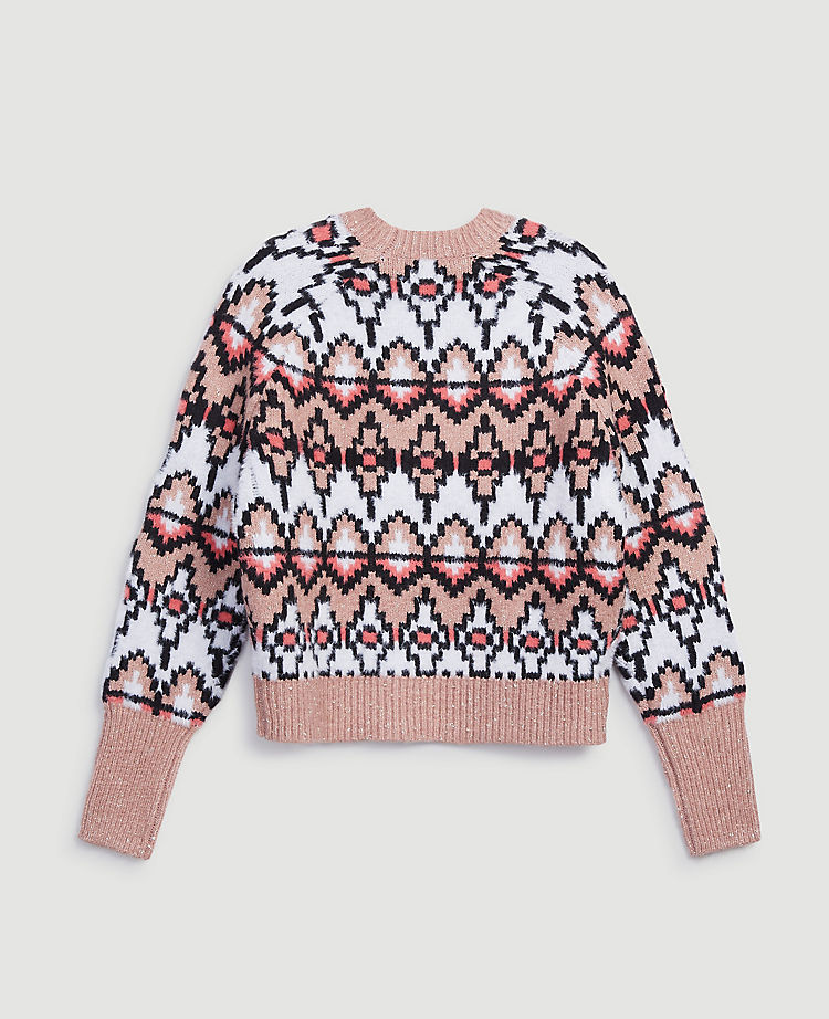 Fair Isle Jacquard Sweater
