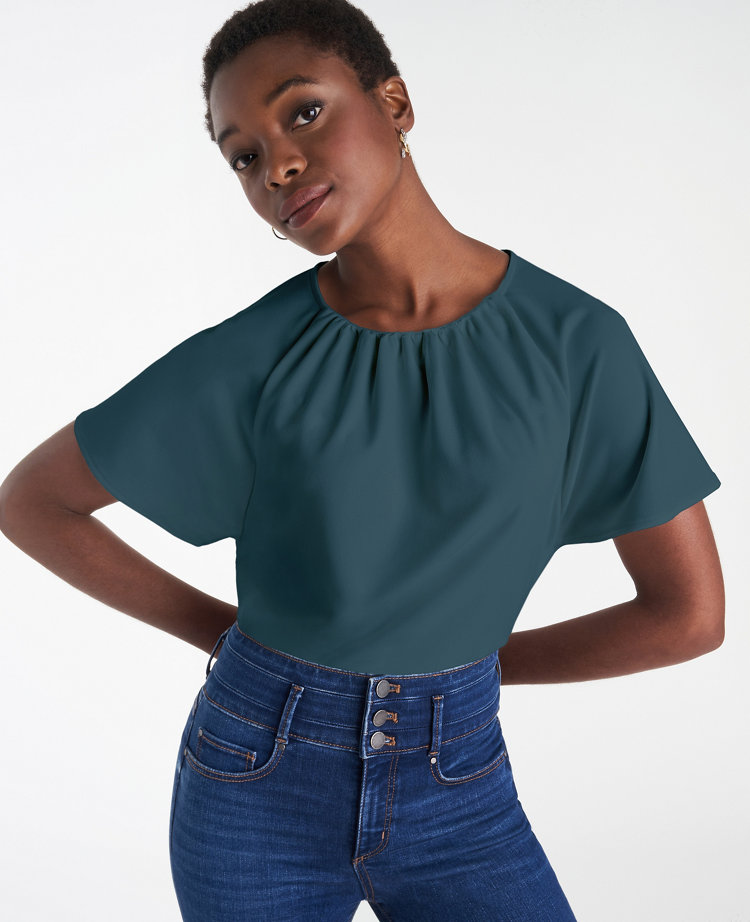 women's wear to work tops