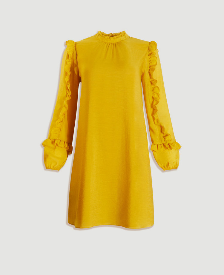 all yellow dresses