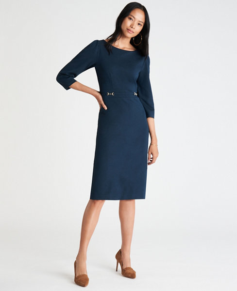 structured dress for work
