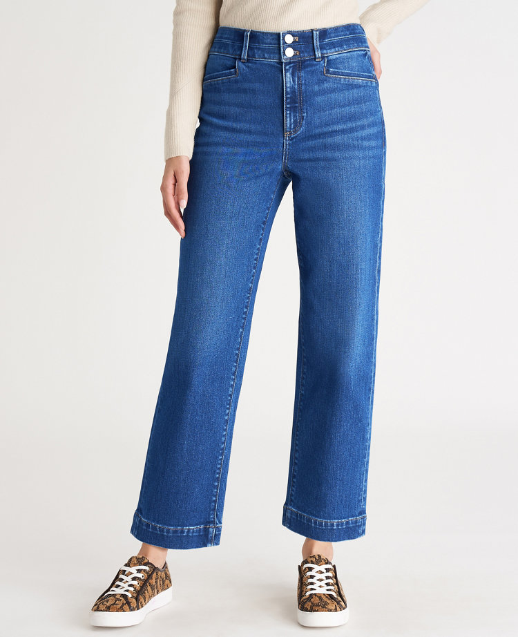 ann taylor petite jeans