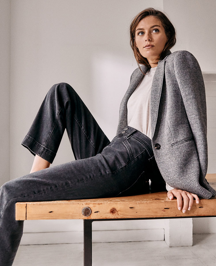 dark grey wash jeans