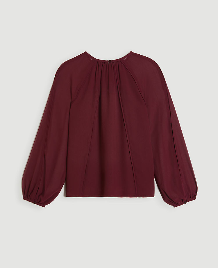 Piped Blouse
