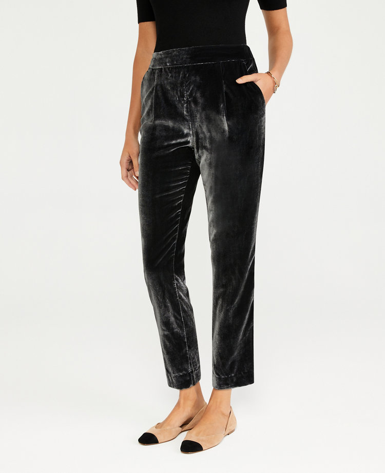 ann taylor leather pants