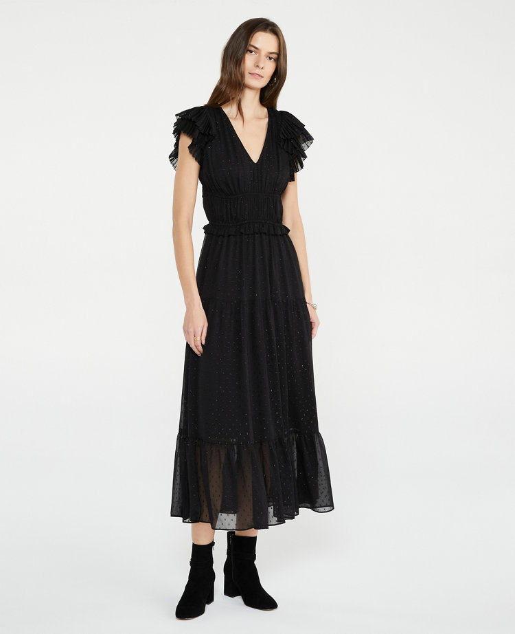 ann taylor long dresses