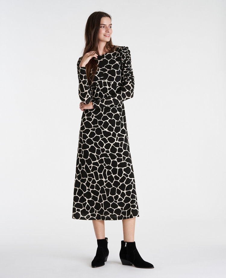 midi dresses for tall women