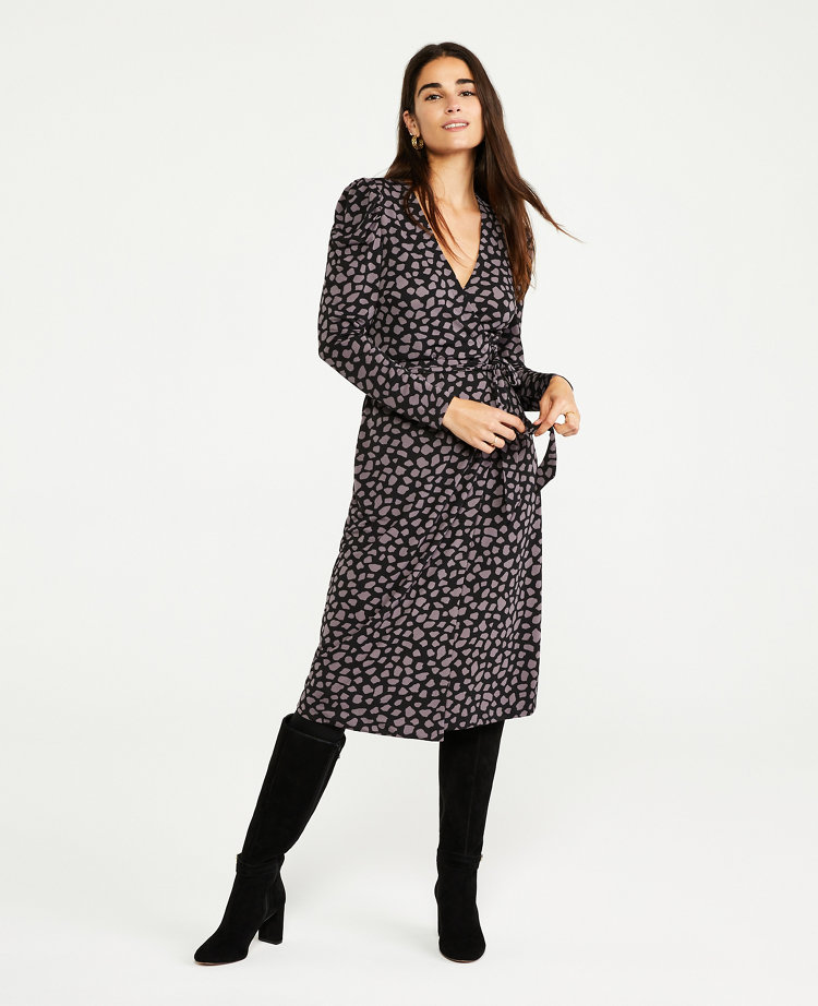 coat wrap dress