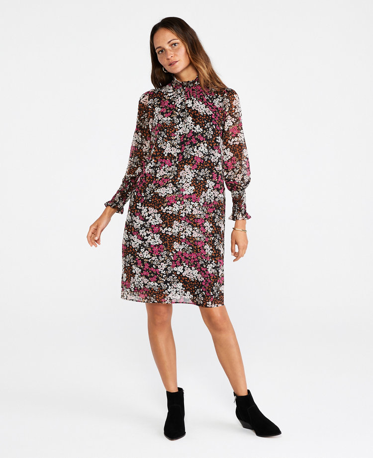 ann taylor shift dress