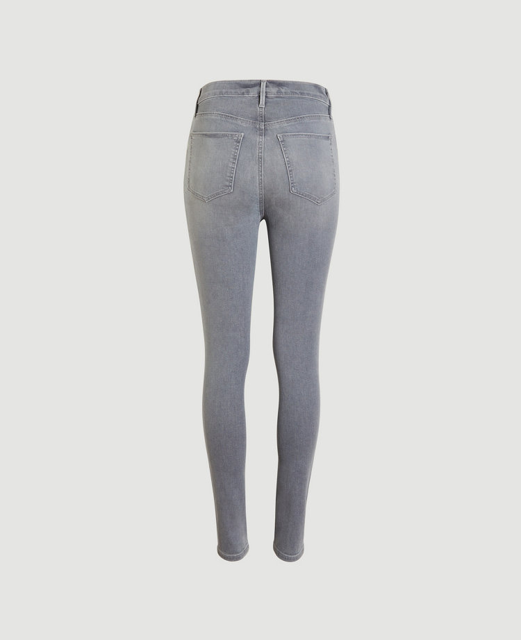 grey wash skinny jeans