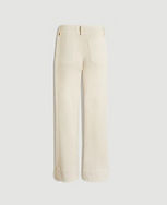 The Petite Onseam Pocket High Rise Wide Leg Jean carousel Product Image 3