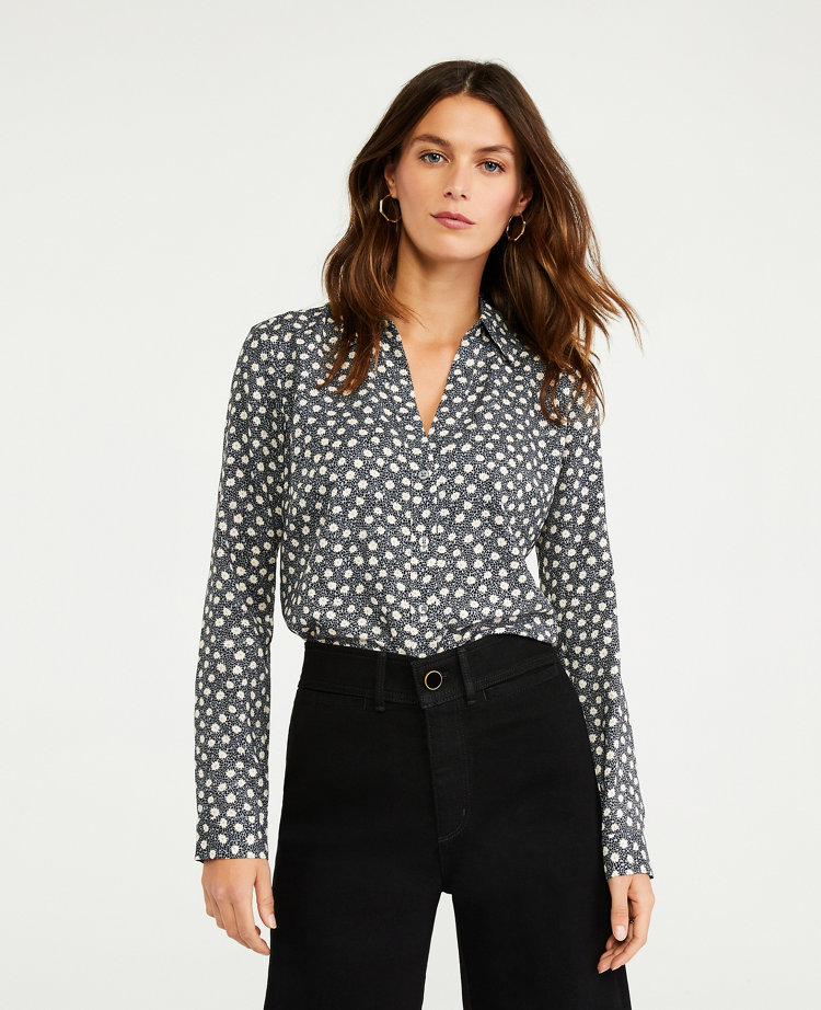 classy blouses for work