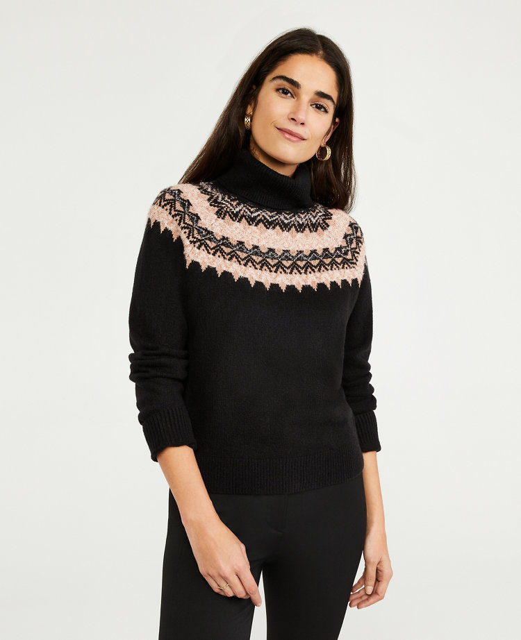 petite turtleneck sweater