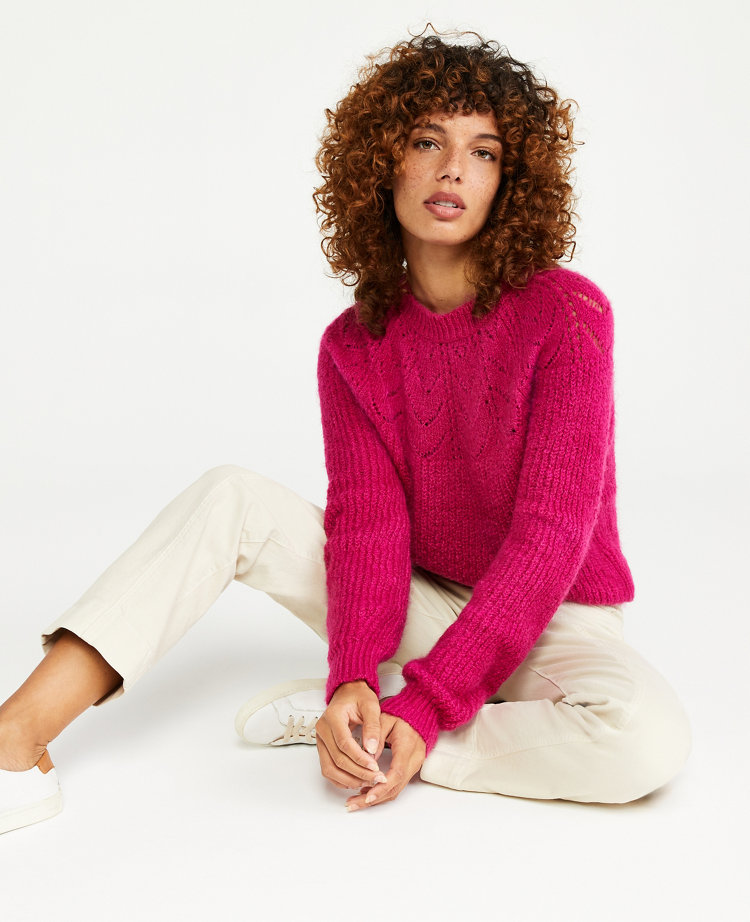 ann taylor sweaters