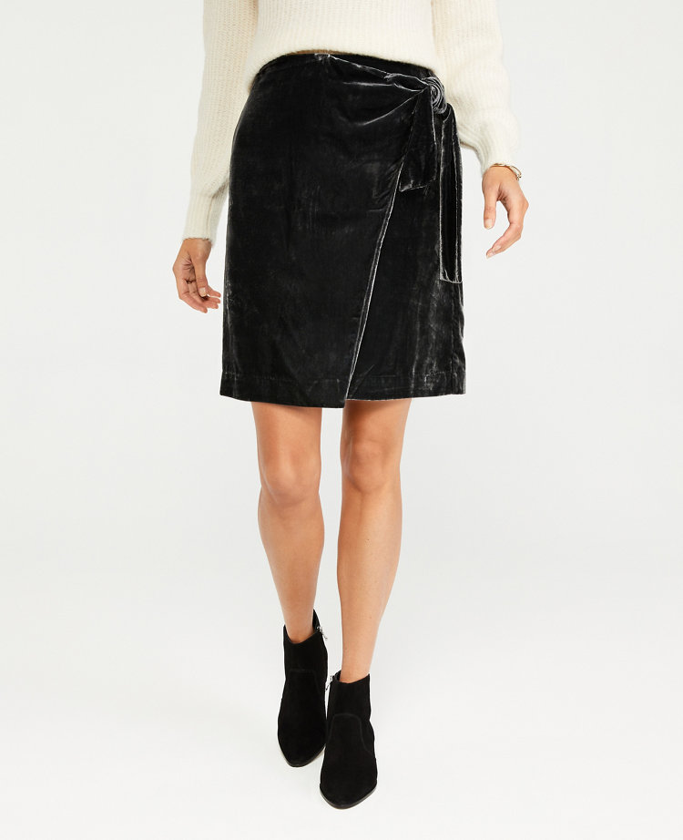 waist wrap skirt