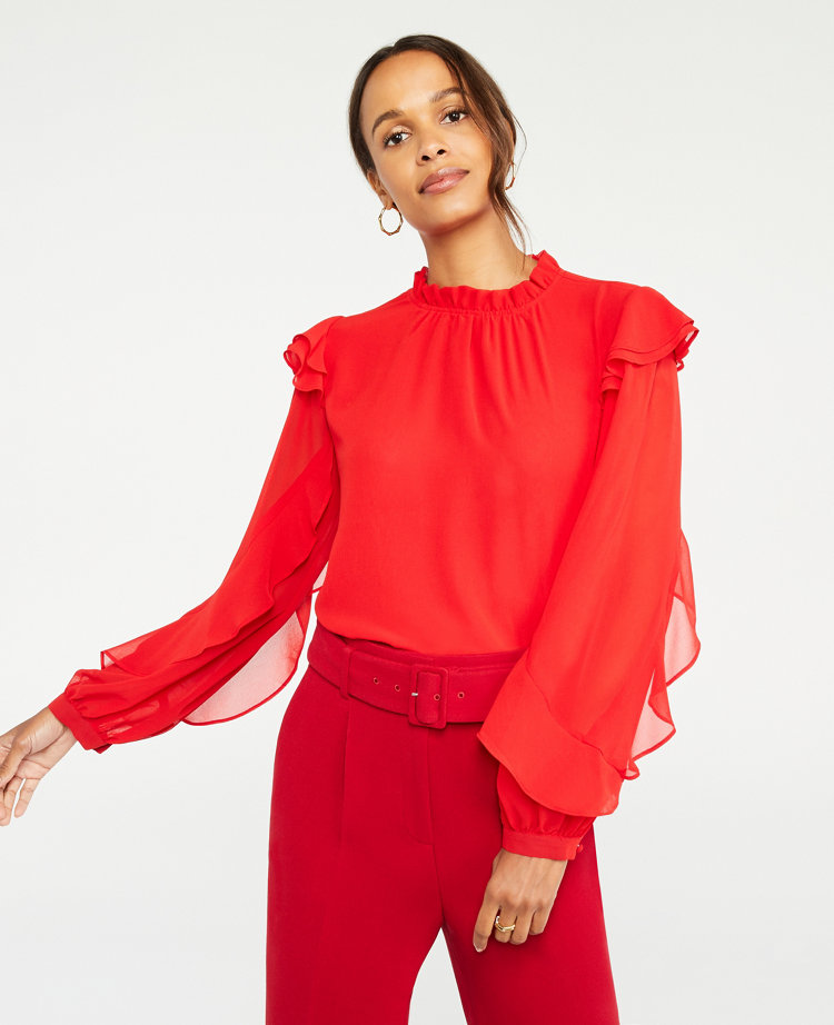 petite formal blouses