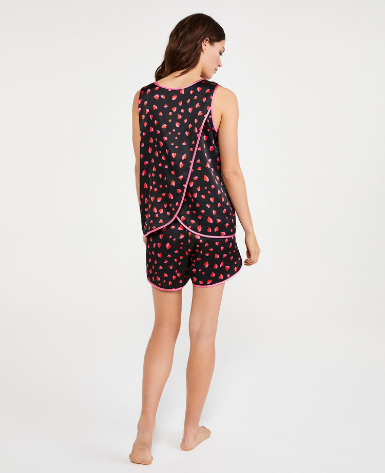 Heart Tank Pajama Set