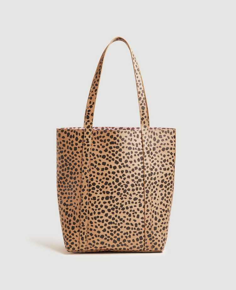 Cheetah Print Tote | Ann Taylor
