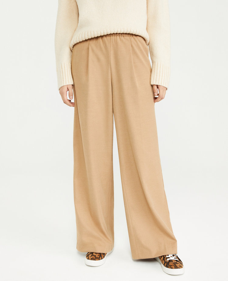 ann taylor flare pants