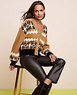 The Faux Leather Wide Leg Crop Pant carousel Product Image 3