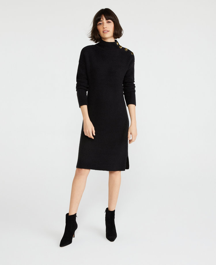 ann taylor shift dress