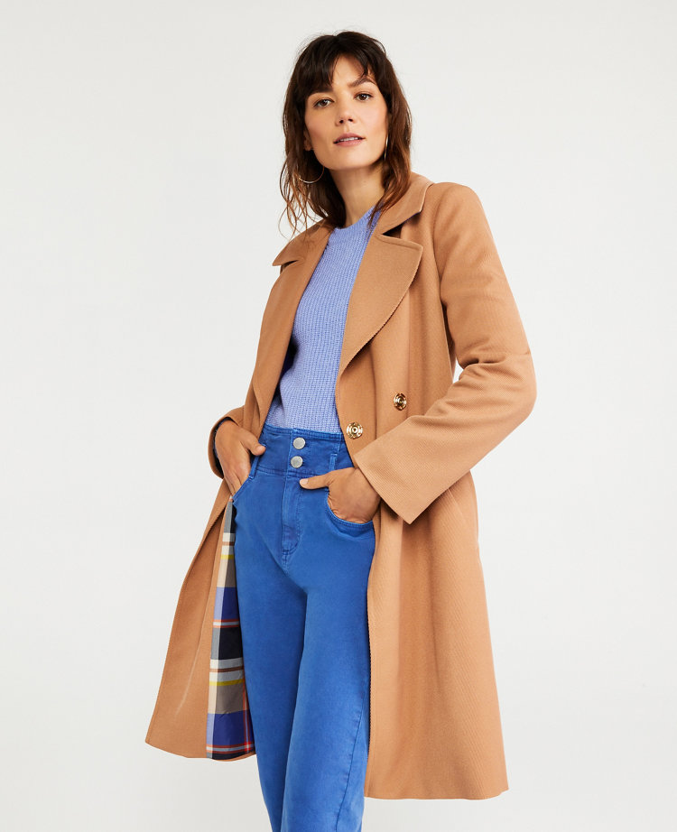 petite tan jacket