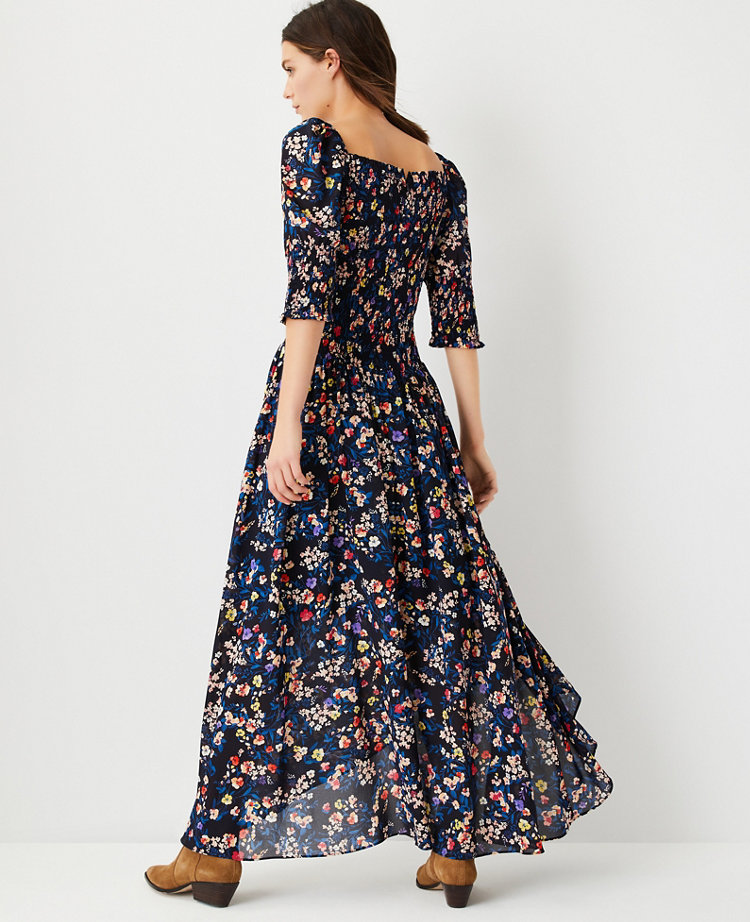 Ann taylor maxi dress deals