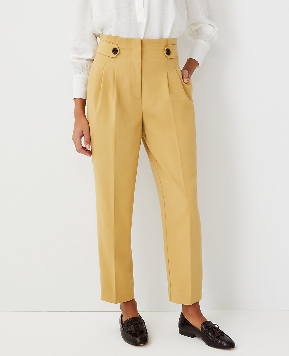 The Paperbag Ankle Pant