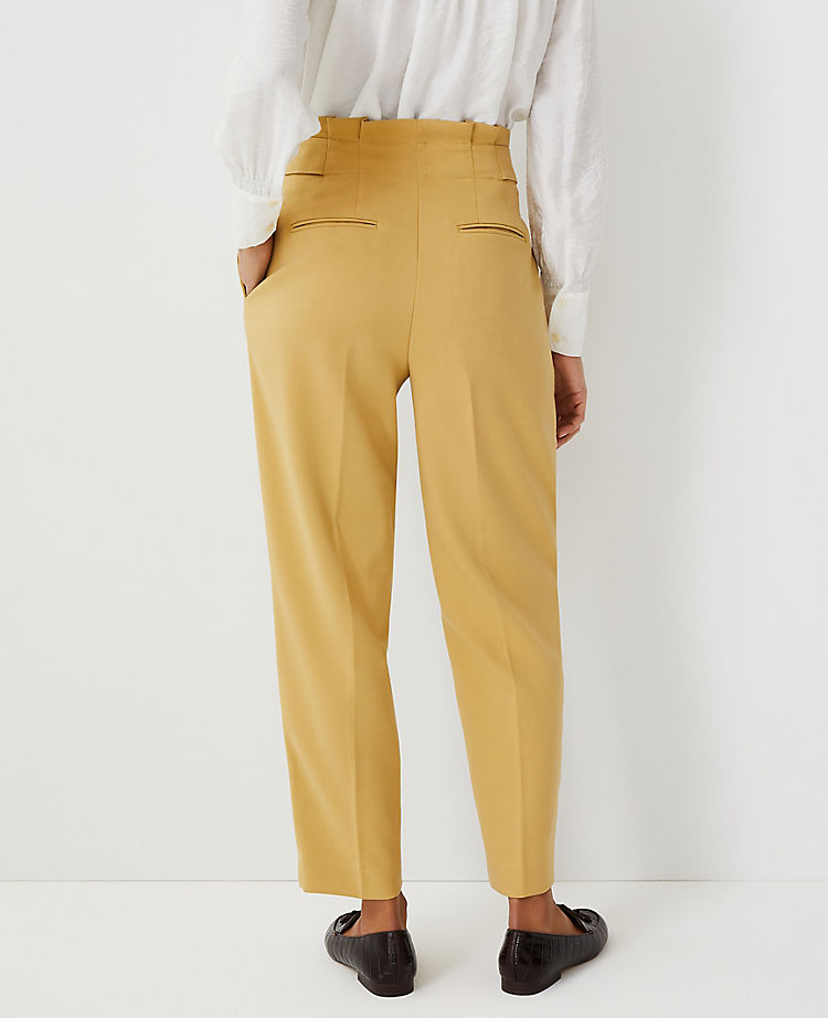 The Paperbag Ankle Pant